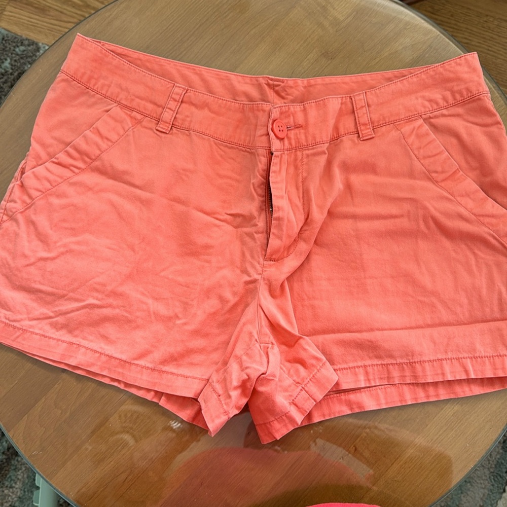 Columbia size 14 orange
